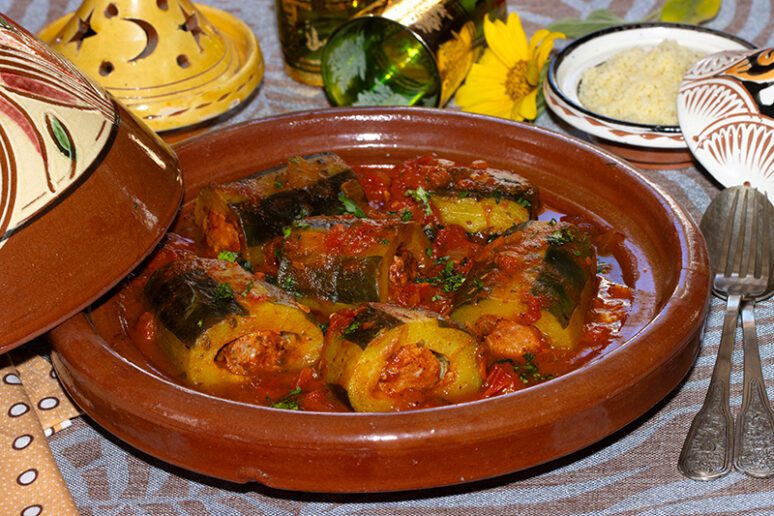 tajine de courgettes