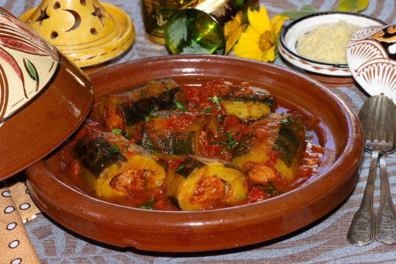 tajine de courgettes