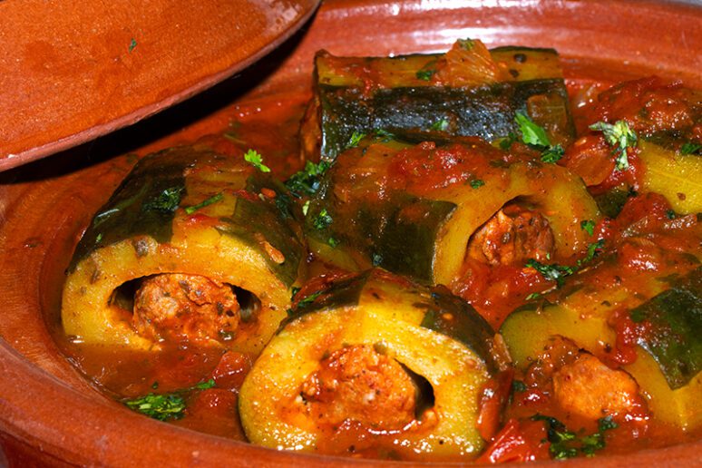tajine de courgettes