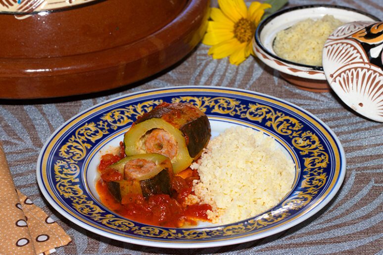tajine de courgettes