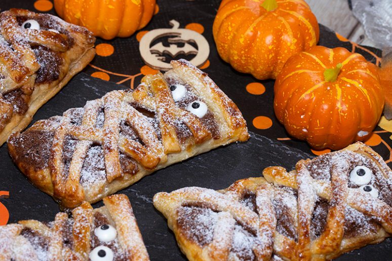 momies feuilletées