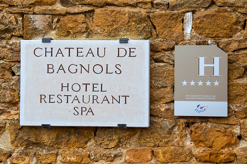 château de Bagnols