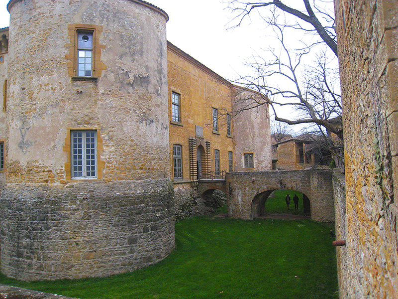 château de Bagnols