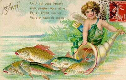 poisson d'avril