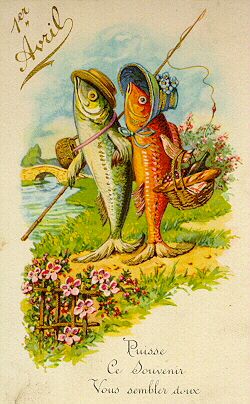 poisson d'avril