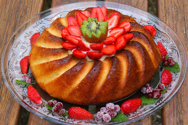 baba au rhum