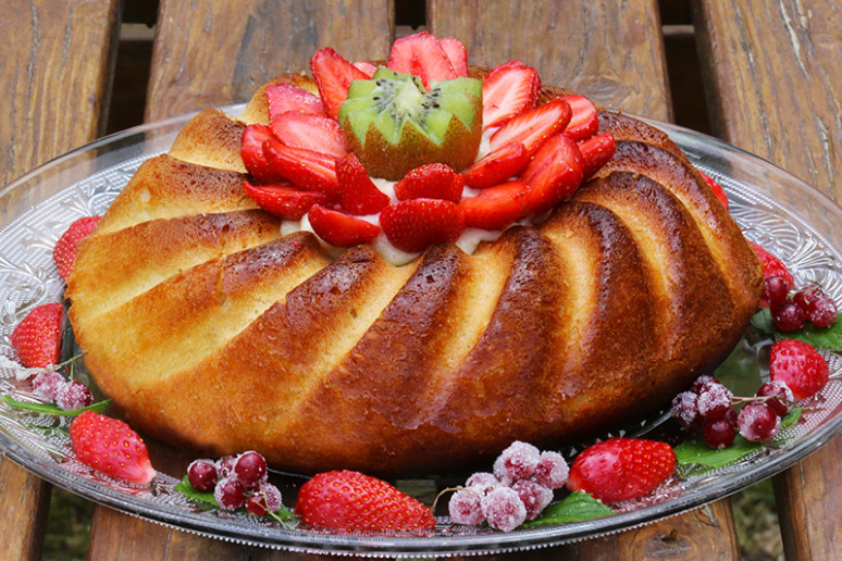 baba au rhum