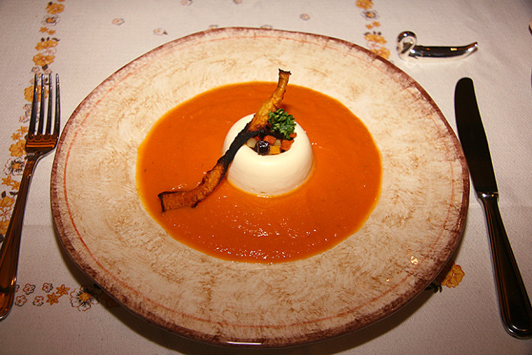 Bavarois de Munster