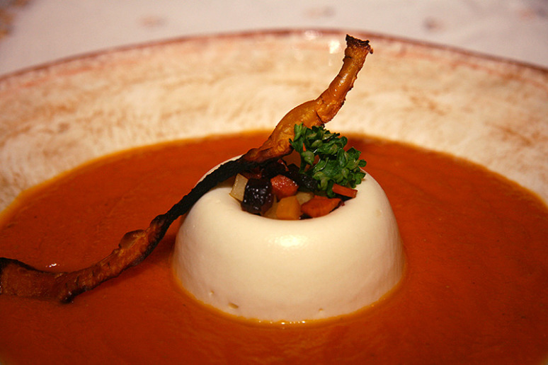 Bavarois de Munster