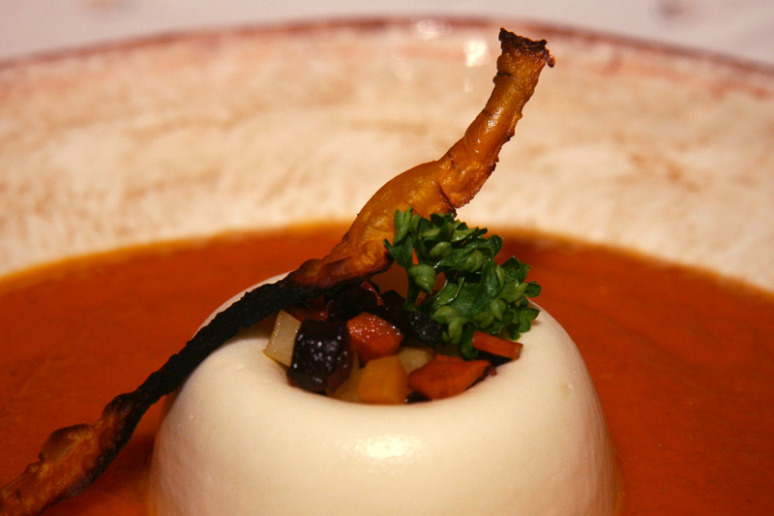 Bavarois de Munster