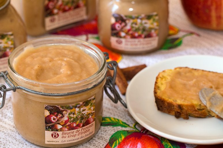 beurre de pommes