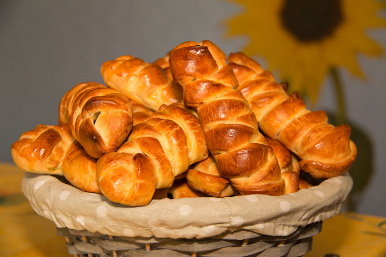 Brioches tressées au chocolat