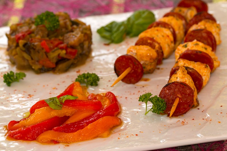 brochettes