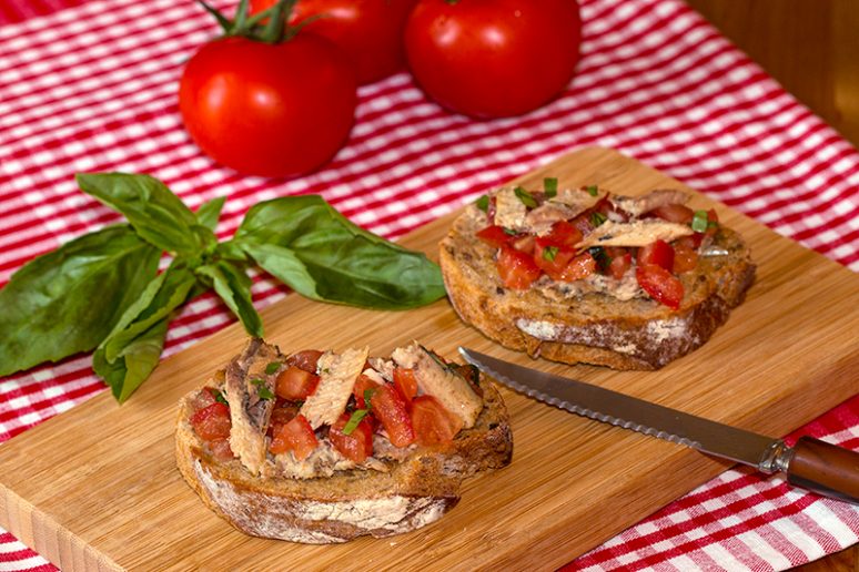 bruschetta