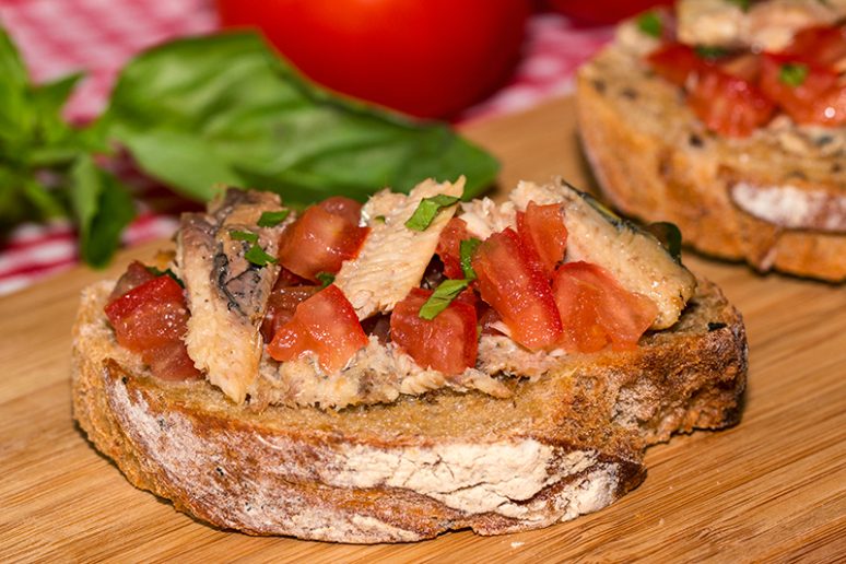 bruschetta