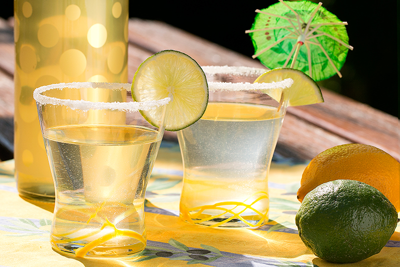 sirop de citron