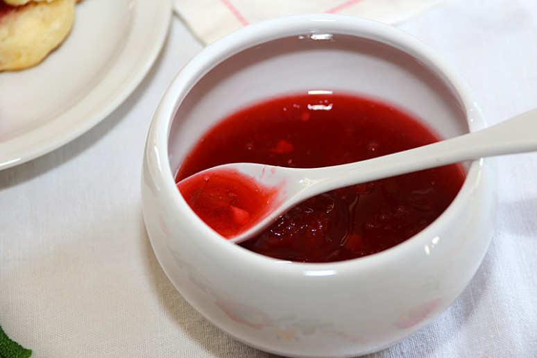 confiture de mirabelles