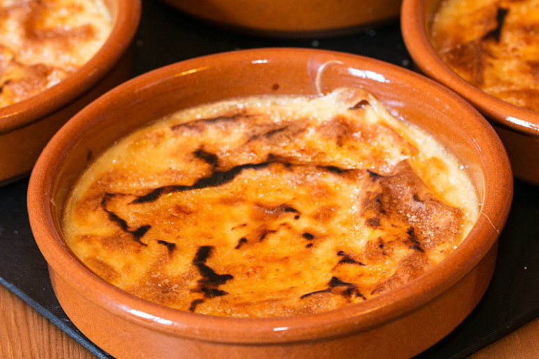 Crèmes brûlées