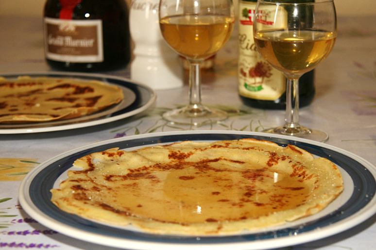 crêpes de la chandeleur