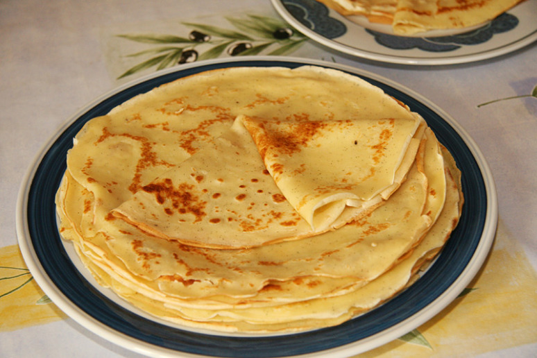 crêpes de la chandeleur