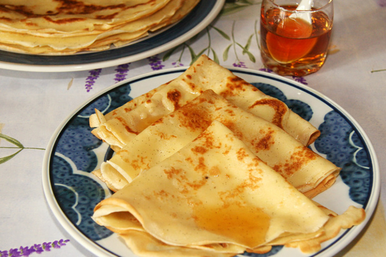 crêpes de la chandeleur