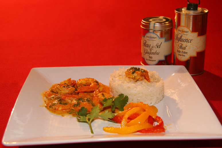 crevettes