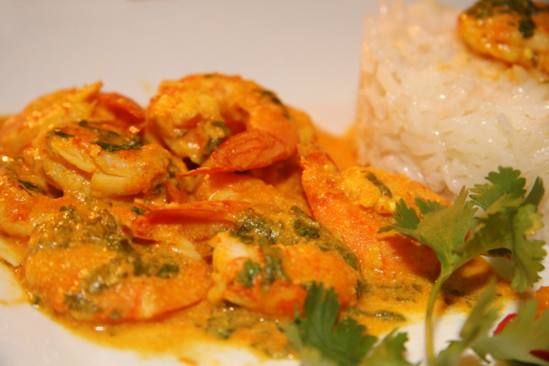 crevettes