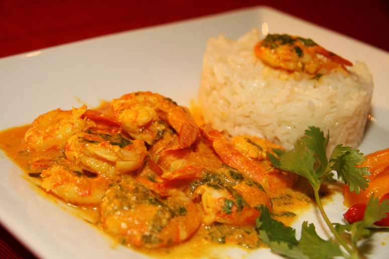 crevettes