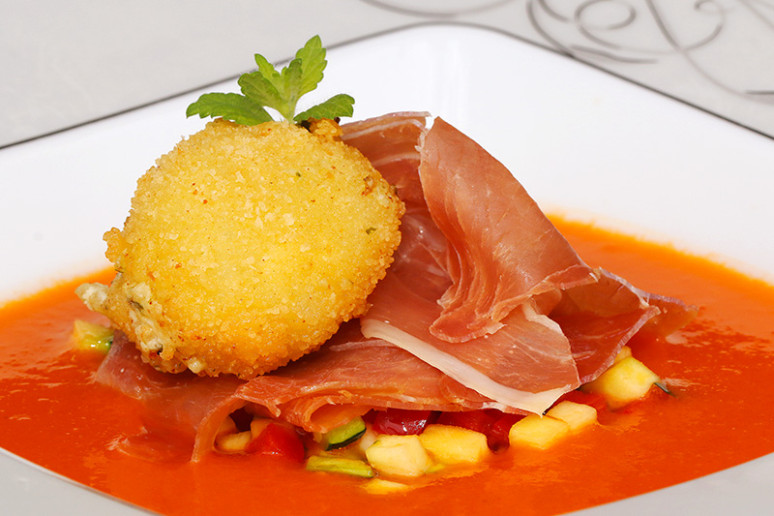cromesquis de chèvre
