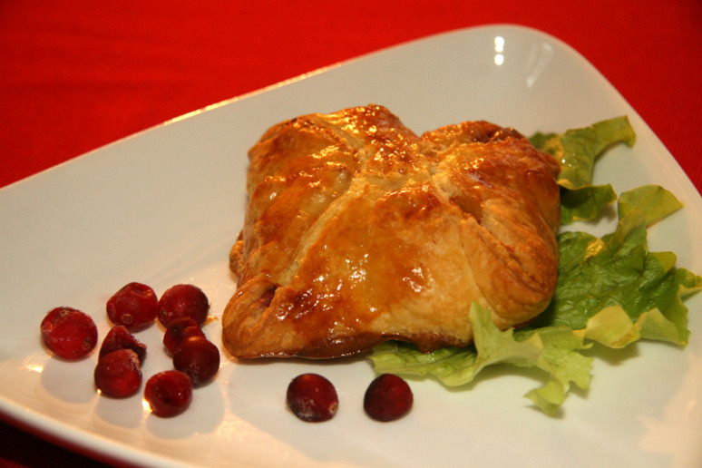 Feuilleté au brie
