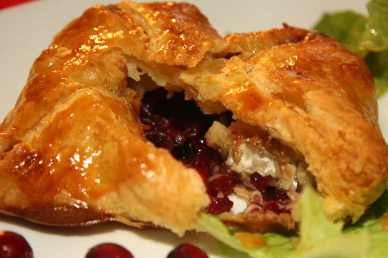 Feuilleté au brie