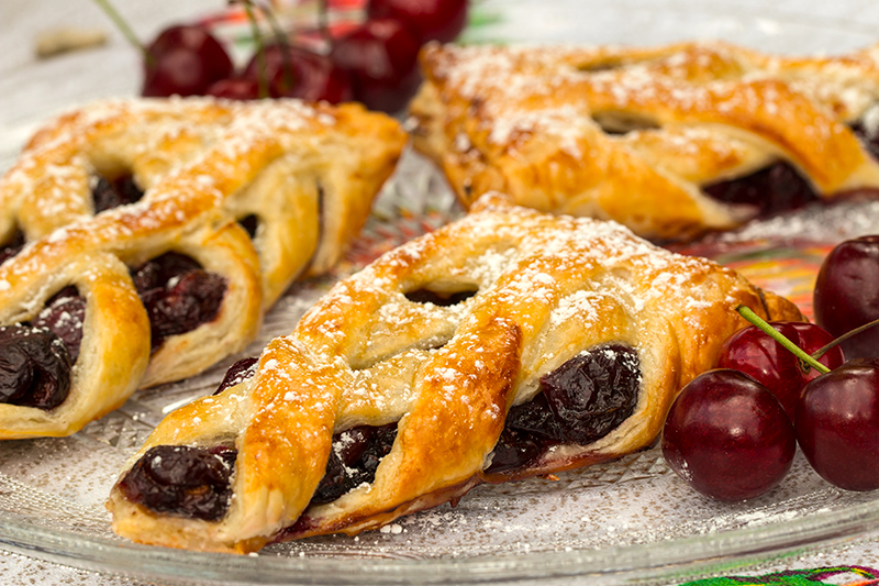 feuilletés
