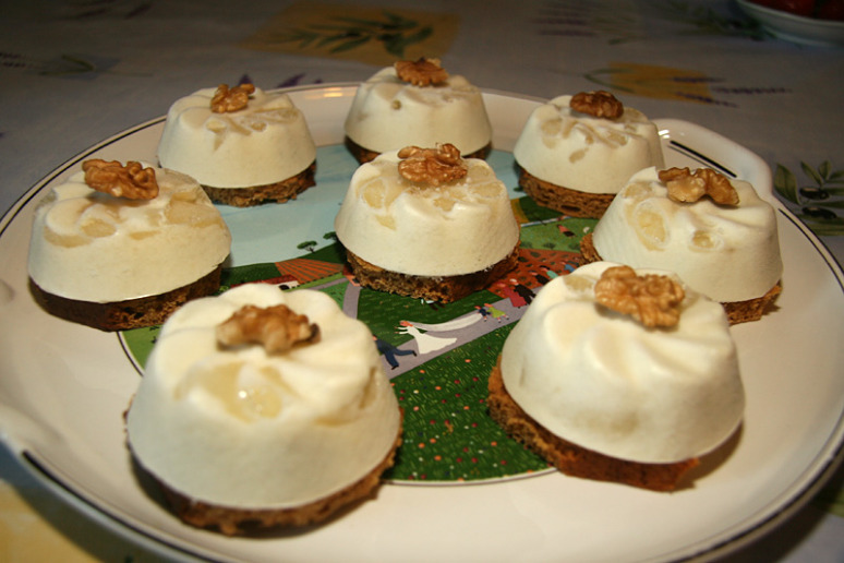 roquefort poires
