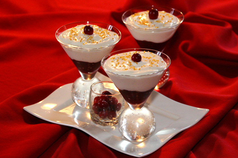 mousse fontainebleau