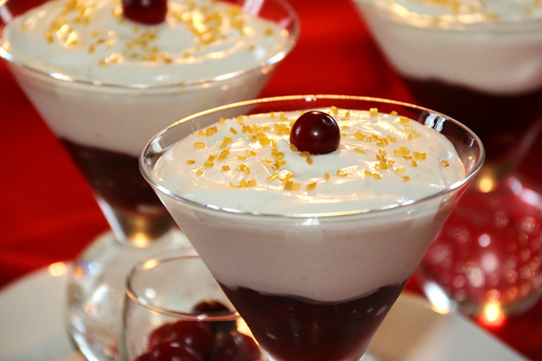 mousse fontainebleau