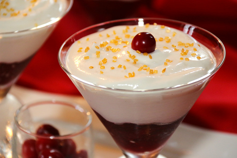 mousse fontainebleau