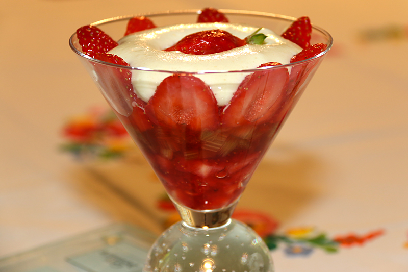 rhubarbe