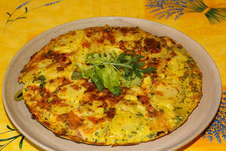 tortilla savoyarde