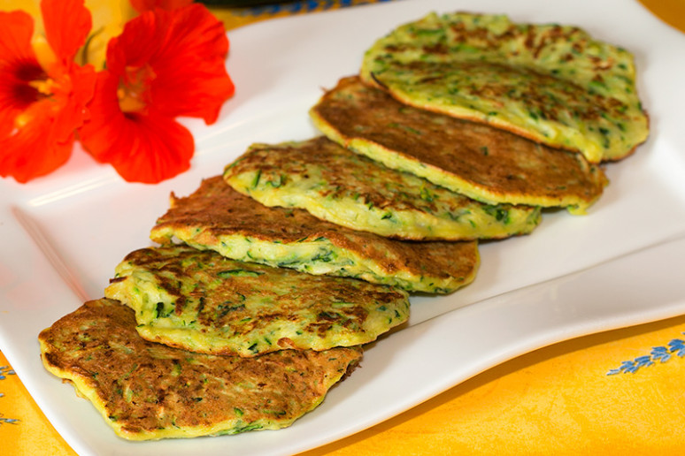 galettes de courgettes