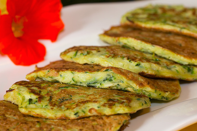 galettes de courgettes