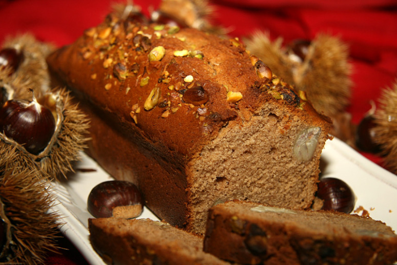 cake à la châtaigne