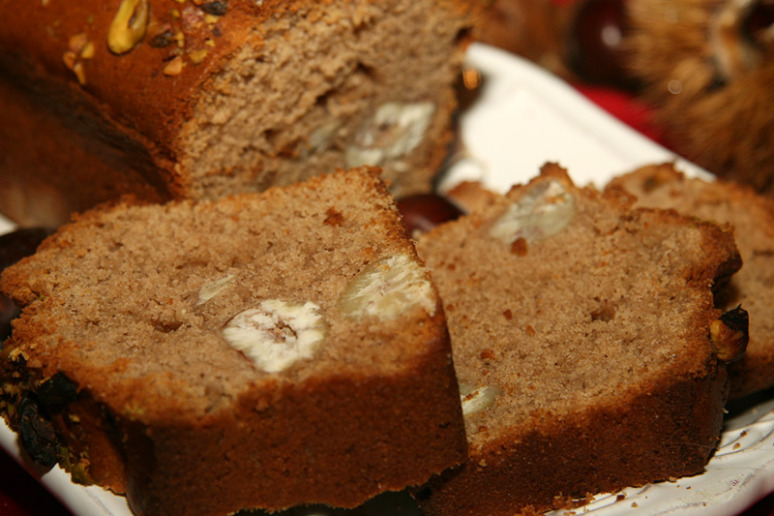 cake à la châtaigne