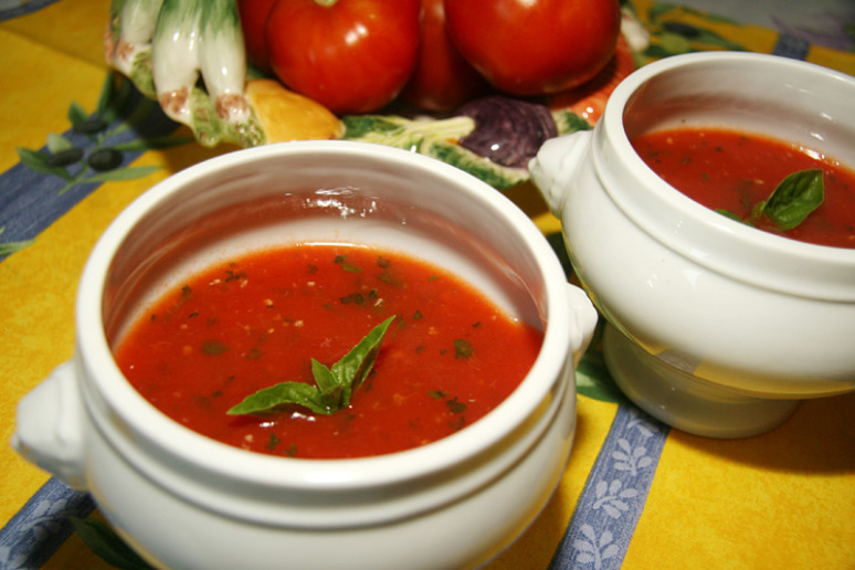 Gaspacho de tomate