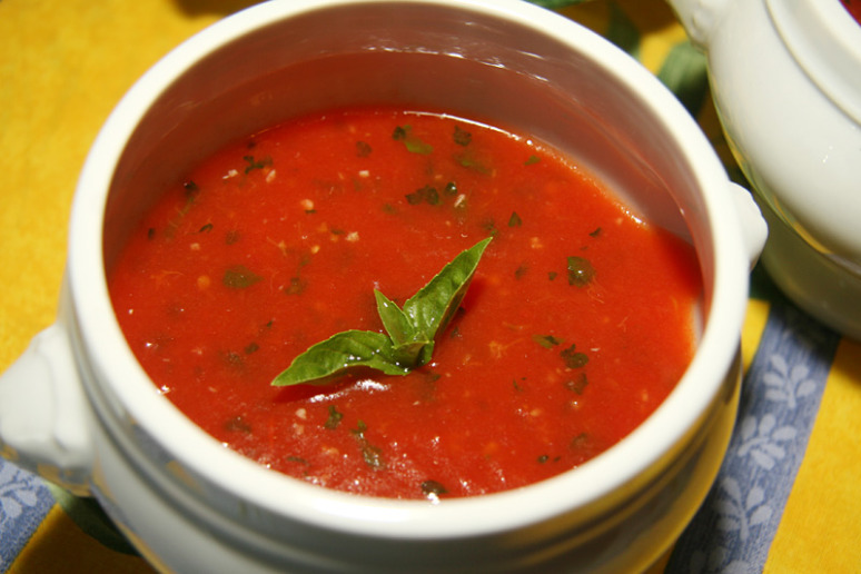 Gaspacho de tomate