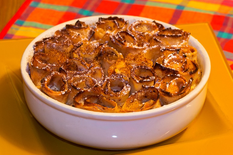 gratin de crêpes