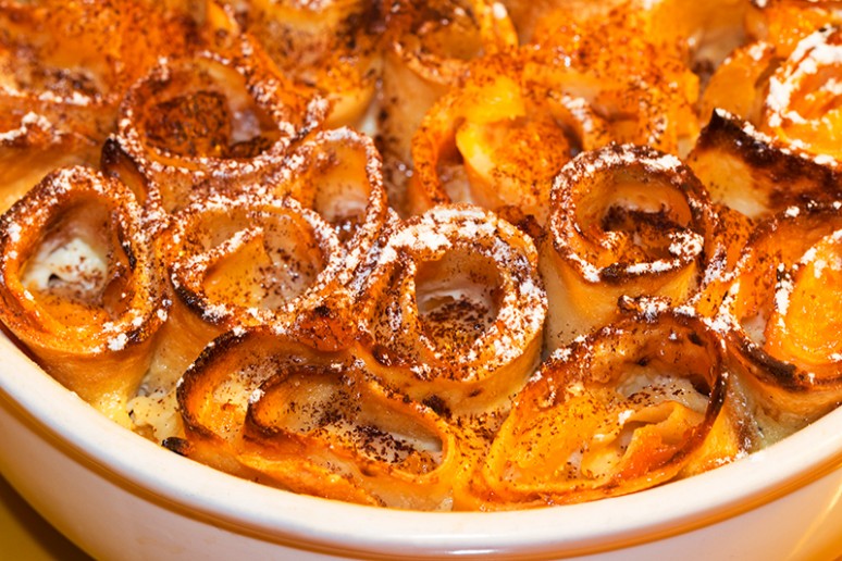 gratin de crêpes