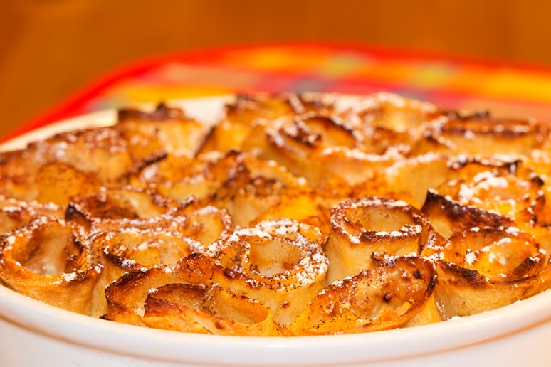 gratin de crêpes