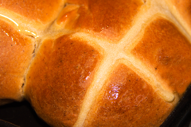 hot cross buns