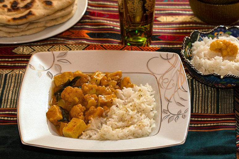 tofu korma
