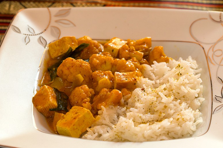 tofu korma
